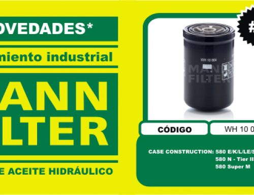 Lanzamiento del Filtro de Aceite Hidráulico WH 10 004